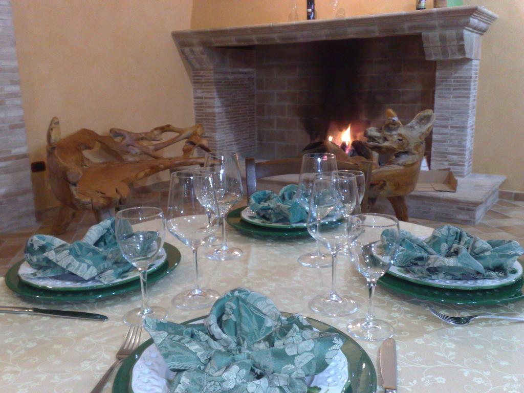 Vila Agriturismo Collecammino Lenola Exteriér fotografie