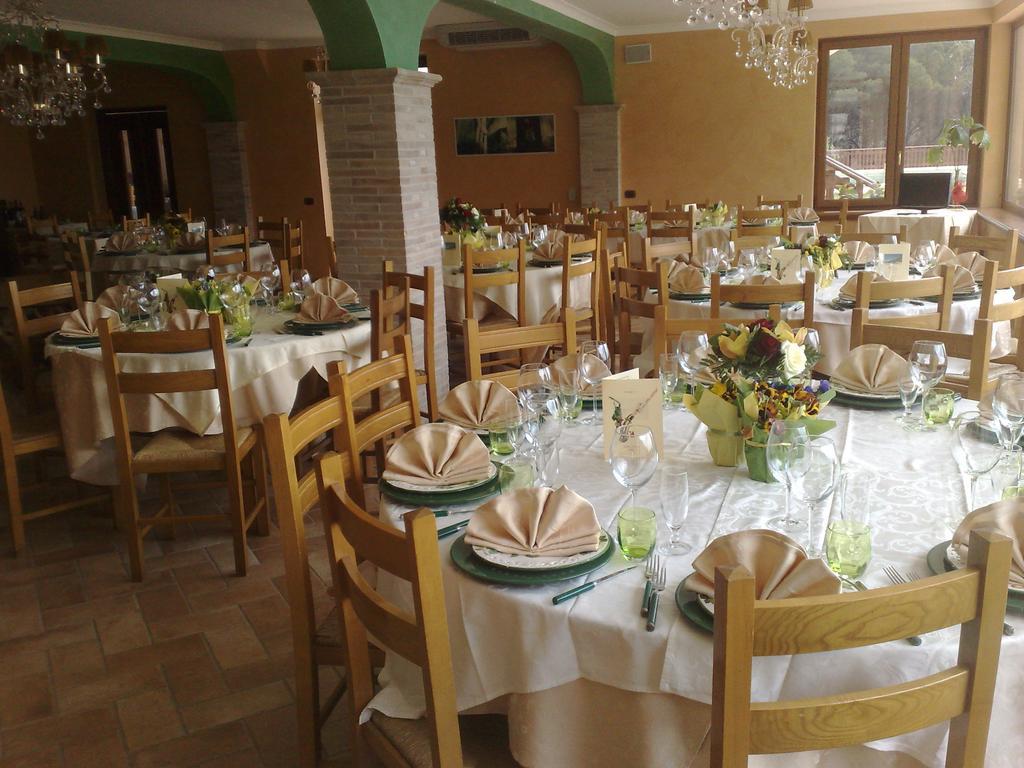 Vila Agriturismo Collecammino Lenola Exteriér fotografie