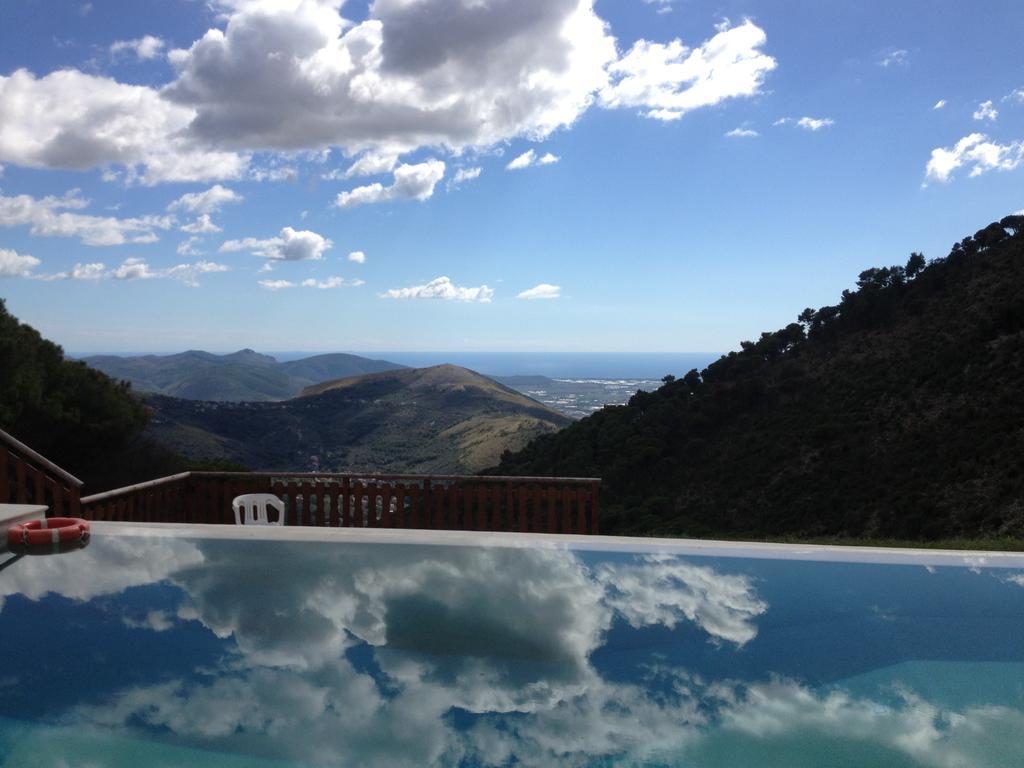Vila Agriturismo Collecammino Lenola Exteriér fotografie