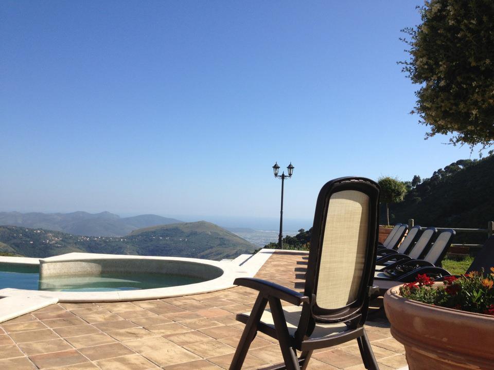 Vila Agriturismo Collecammino Lenola Exteriér fotografie